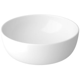 Cersanit K116-048-ECO - Lavoar pentru blat MODUO Ø 40 cm, ceramică, alb lucios