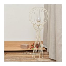 Lampadar MERCURE 1x E27/15W/230V, crem