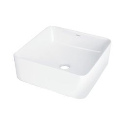 Deante CDJ_6U3S - Lavoar pentru blat JASMIN 34,5x34,5 cm ceramică/alb