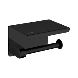 Deante ADR_N221 - Suport pentru hârtie igienică ROUND, negru