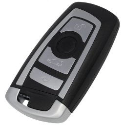 Carcasa Cheie Auto Techstar® compatibila cu BMW Seria 5, Seria 7, 4 Butoane