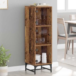 Bufet Lemn vechi 35 x 37 x 117 cm Lemn compozit GartenMobel Dekor