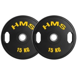 Set greutati olimpice HMS TOG15 2 x 15 Kg
