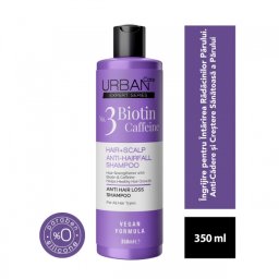 Nr. 3 Șampon anti-cădere și regenerare cu biotină și cafeină