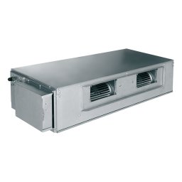 Unitate interioară cu conductă pentru sistemul multi-split Gree GFH(09)EA, 9000 BTU, 20 m2, 450 m3/h, R-410A, Inox