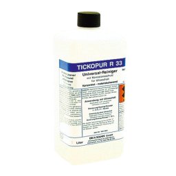 Piese si componente solutie curatare Tickopur R33 [1L] pt. aparat ultrasonic (carburatoare) #96-156