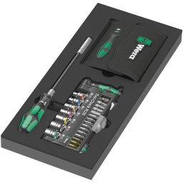 Set de unelte Kraftform Kompakt si Tool-Check PLUS, 57 de piese