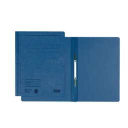 Dosar cu sina Leitz, carton, A4, 250 coli, albastru