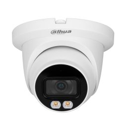 Camera Supraveghere IP Dahua 2MP Full Color, IR 30m, Microfon, PoE, WizSense