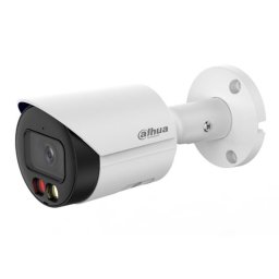 Camera supraveghere IP Dahua 4MP, 3.6mm, iluminare duala 30m, microfon, PoE, IP67, WizSense