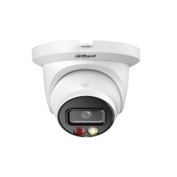 Camera IP Dahua 4MP, lentila 3.6mm, iluminare duala 30m, microfon, PoE, IP67, slot microSD, WizSense