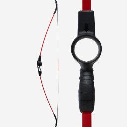 Arc Tir cu Arcul Discovery 100 Roşu