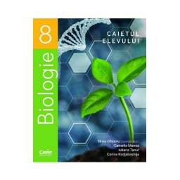 Biologie. Caietul elevului pentru clasa a VIII-a