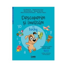 Descoperim si invatam cu Lucky. Caiet de lucru pentru GRUPA MARE – Vol.2