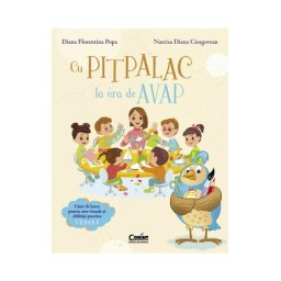 Cu Pitpalac la ora de AVAP. Caiet de lucru pentru arte vizuale si abilitati practice. Clasa I