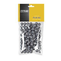 Bile polyuretan Umarex T4E Practice PLB 68, cal. .68, 4.67 g, 100 buc