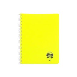 Caiet A5 cu spira, 144 file, artitmetica, coperta PP, Atinge Excelenta, Daco, CT5144AR