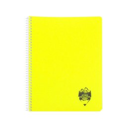 Caiet A4 cu spira, 144 file, dictando, coperta PP, Atinge Excelenta, Daco, CT4144DR