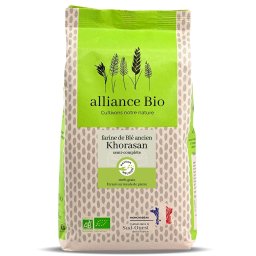 Faina BIO de grau khorasan(kamut) Alliance Bio