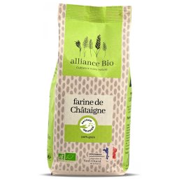 Faina BIO de castane(gramaj mediu) Alliance Bio