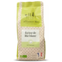 Faina BIO de orez alb Alliance Bio