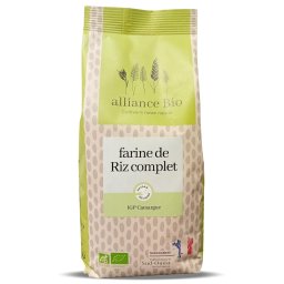 Faina BIO de orez integral Alliance Bio