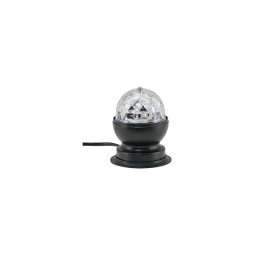 Briloner 7347-015 - LED glob de masa DISCO LIGHT 1xE27/3W/230V