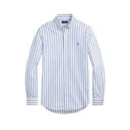 POLO RALPH LAUREN Cămaşă Lw Yd Oxford-Cubdppcs 710906622001 400 blue