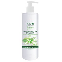 Lapte demachiant organic cu aloe vera 200 ml ce'bio