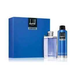 Dunhill Desire Blue Set cadou pentru bărbați EDT 100 ml + 200 ml gel de duș + 226 ml spray deodorant