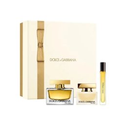 Dolce & Gabbana The One Set cadou pentru femei EDP 75 ml + 30 ml fixativ + EDP 10 ml