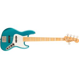 Squier Classic Vibe Active 70s Jazz Bass V Ocean Turquoise