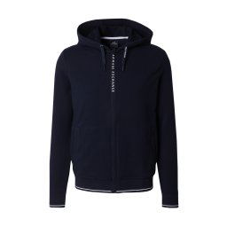 ARMANI EXCHANGE Hanorac albastru noapte / alb