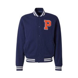 Polo Ralph Lauren Hanorac albastru / bleumarin / portocaliu deschis / alb