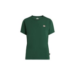 DICKIES Tricou 'Youth Mapleton' albastru marin / galben / verde pin / alb