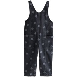 Next Salopetă gri denim / gri deschis