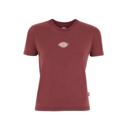 DICKIES Tricou 'Maple Valley' mai multe culori / roșu burgundy