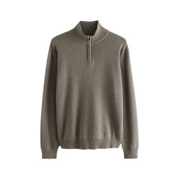 Next Pulover gri taupe