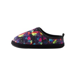 Next Papuci de casă galben / lila / roșu / negru