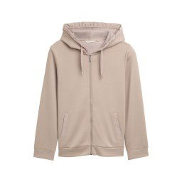 Tom Tailor Women + Hanorac gri taupe