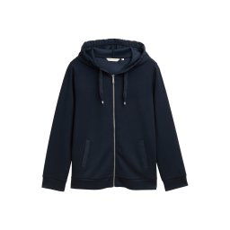 Tom Tailor Women + Hanorac bleumarin