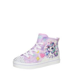 SKECHERS Sneaker 'TWI-LITES 2.0' albastru deschis / mov lavandă / roz deschis / alb