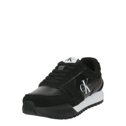 Calvin Klein Sneaker low 'TOOTHY RUNNER' negru / alb