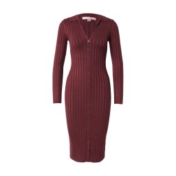 GUESS Rochie tricotat 'MIRANDA' castaniu