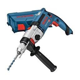Bosch - GSB 24-2 - Masina de gaurit cu percutie, 1100 W, mandrina rapida, 13 mm, valiza speciala