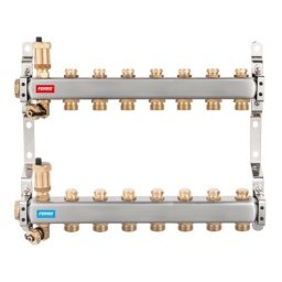 DISTRIB/COLECTOR 1`` INOX INC.RAD. 7 CAI FARA EUROCON