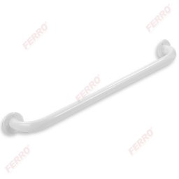 Maner sustinere drept 400 mm Metalia Help, alb