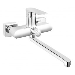 Baterie Ferro Square Perete Cada/Dus Pipa Mobila 220Cm