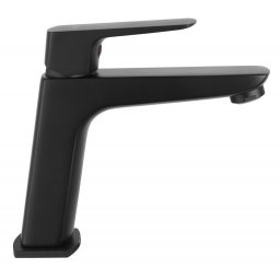 Baterie stativa lavoar Vitto VerdeLine, negru
