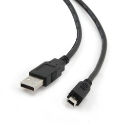 Gembird USB 2.0 A-plug MINI 5PM 6ft cable, bulk packing